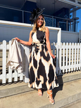 The Natalia - High Neck Pleated Dress